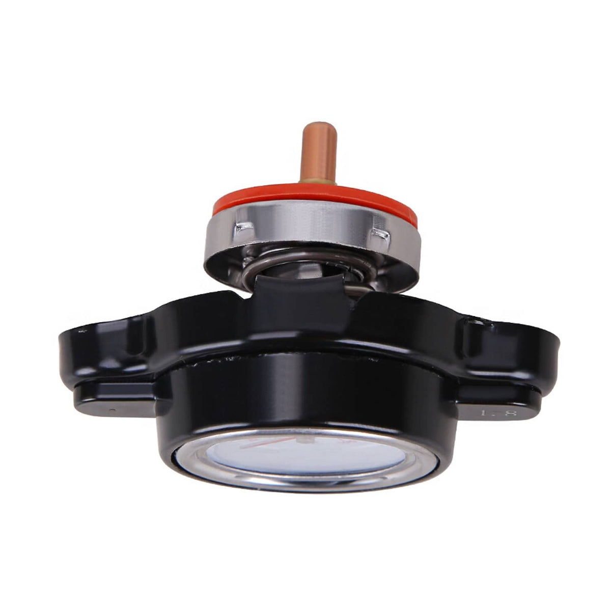 Solidspare High Pressure Radiator Cap Temperature Gauge 1.8Bar For Honda Crf450r Crf250r