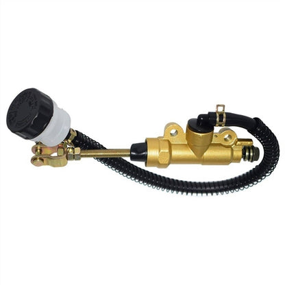 Solidspare Rear Brake Master Cylinder Pump For Suzuki Quadsport 400 LTZ400 2003-2008