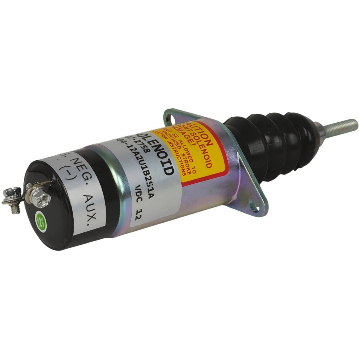 Solid Spare 2 Terminal For Miller Welders AEAD 200LE Legend 12V Solenoid 307-2758