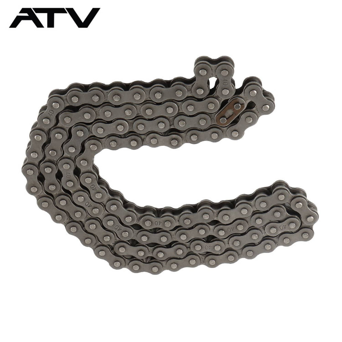 Solidspare 420 108 Links Drive Chain 50cc 90cc 110cc 125cc 150cc 160cc PIT PRO DIRT BIKE