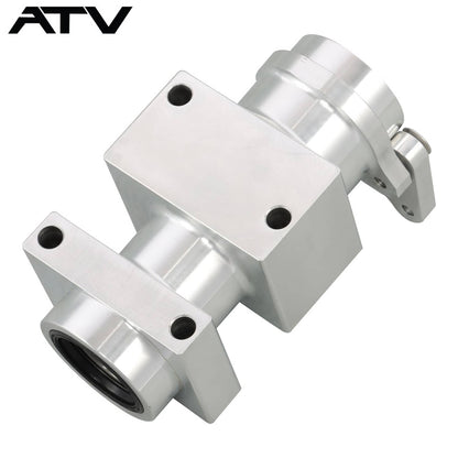 Solidspare Axle Bearing Carrier For Suzuki Quadsport Z400 Arctic Cat 400 Kawasaki KFX400
