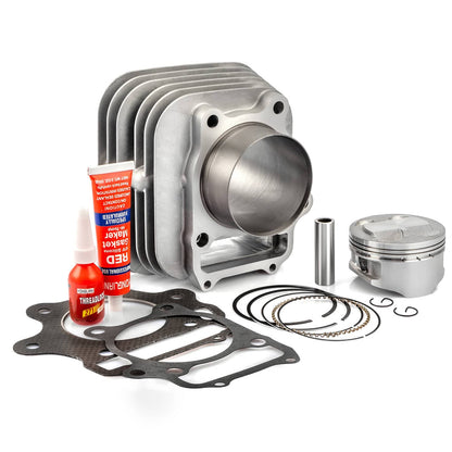 Solidspare 80mm Cylinder Piston Ring Gasket Kit ATV for Honda Sportrax TRX300EX 1993-2008