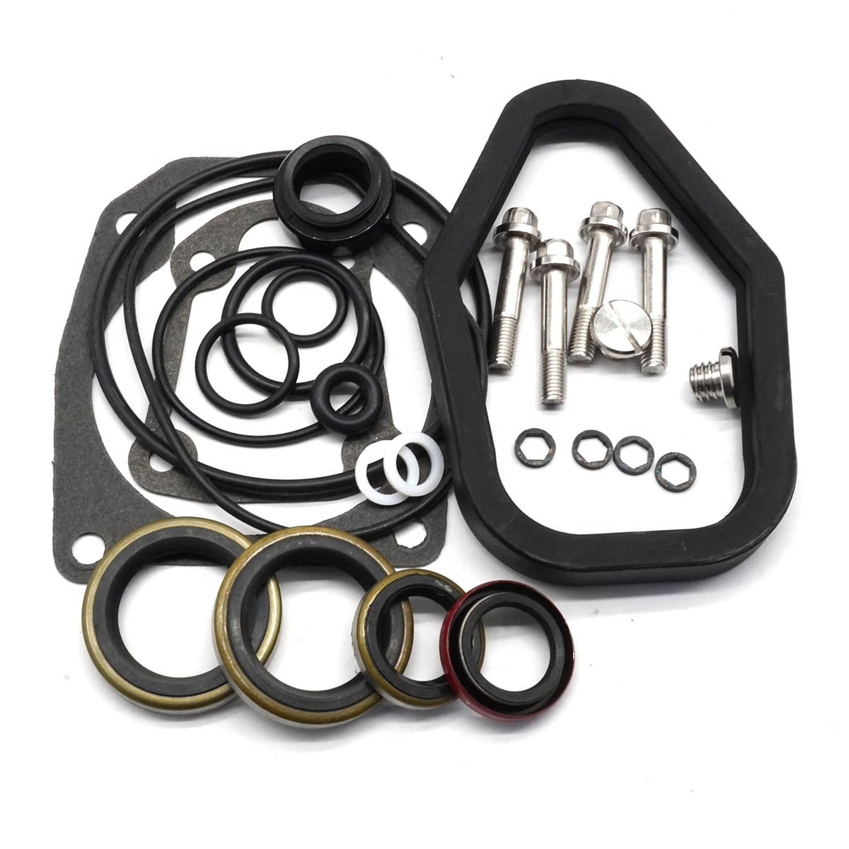 Solid Spare Lower Unit Seal Kit Johnson Evinrude 40 - 70 Hp 0396349 5000309 18-2660