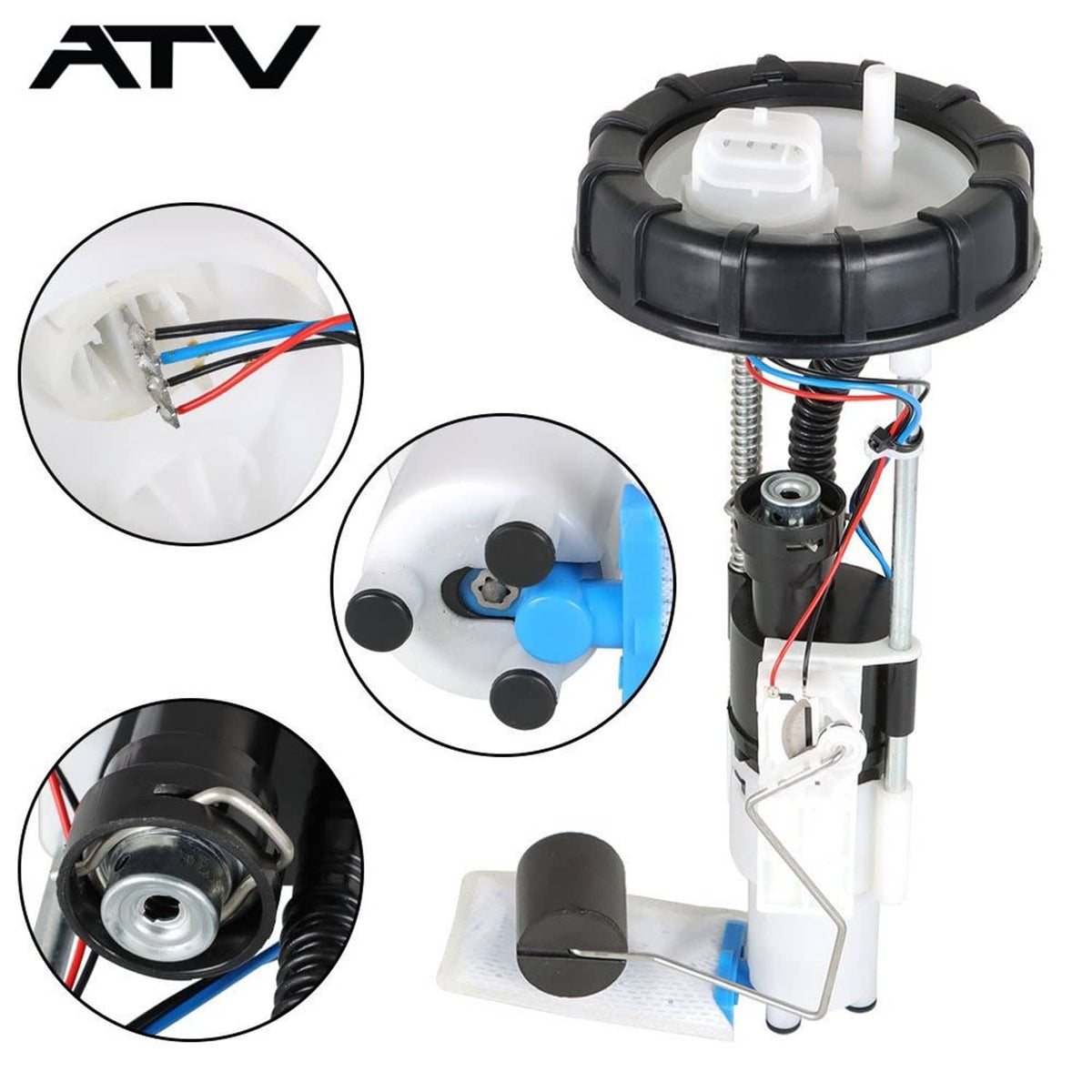 Solidspare New For Polaris RZR 900 XP 2011-2014 Fuel Pump Module Assembly Complete 47-1007