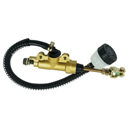 Solidspare Rear Brake Master Cylinder Pump For Suzuki Quadsport 400 LTZ400 2003-2008