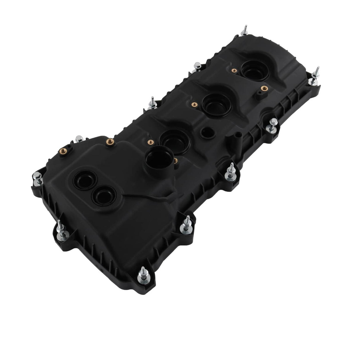 Solidspare 2x Left & Right Engine Valve Cover For Ford F-150 Explorer Taurus DOHC 3.5L 3.7L