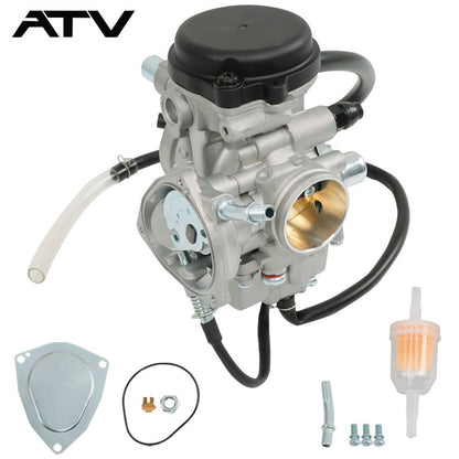 Solidspare Carburetor For Yamaha Big Bear Wolverine Kodiak Grizzly YFM350 YFM400 YFM450 ATV