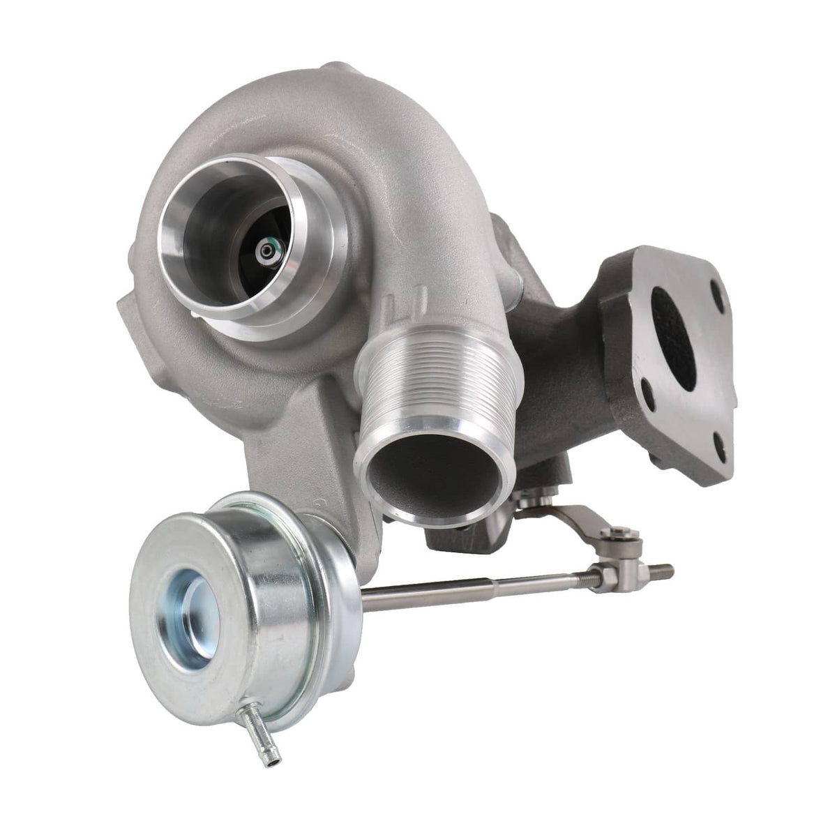 Solidspare Left Turbo Turbocharger JT4E-6C879 JT4E-6C879-AB FITS 2015-2019 Ford F150 2.7L