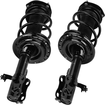 Solidspare 2x Front Complete Struts Shocks Absorbers For 12-17 Toyota Camry SE XSE 1333375