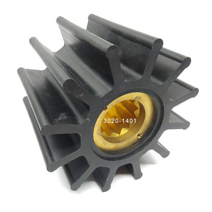 Solid Spare Water Pump Impeller Kashiyama SP 500 Kinki BK-0132 YANMAR 43400-400410 for 6HA