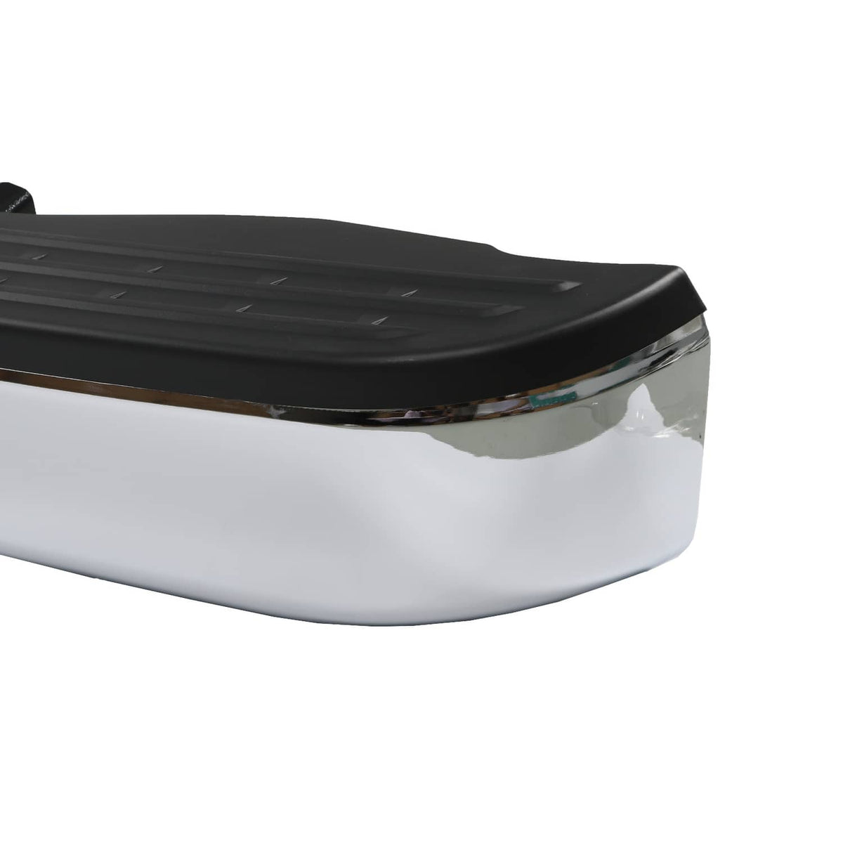 Solidspare Rear Bumper Assembly For Nissan NV1500 NV2500 NV3500 2012-2021 W/O Sensor Chrome