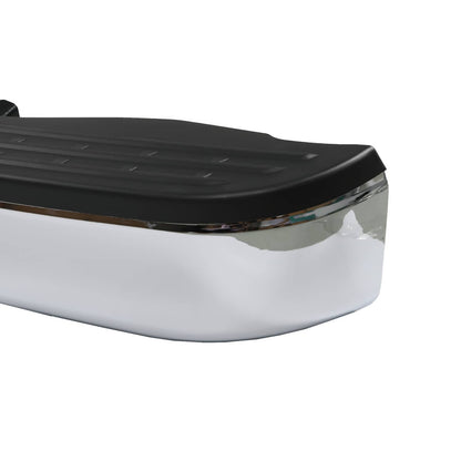 Solidspare Rear Bumper Assembly For Nissan NV1500 NV2500 NV3500 2012-2021 W/O Sensor Chrome
