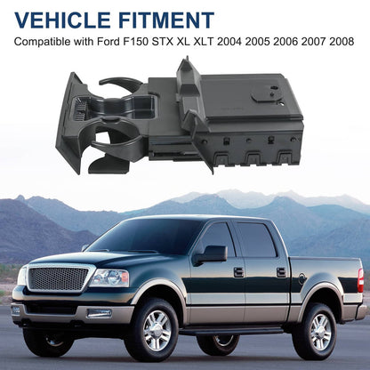 Solidspare Cup Holder For Ford for F150 STX/XL/XLT 2004-2008 6L3Z-1504810-AA