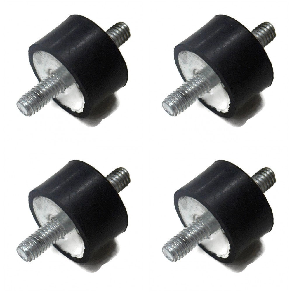 (4) Rubber Isolator Mounts for John Deere 317, 430, R70, R72 R92 Hydro Tractor
