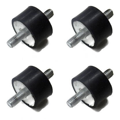 (4) Rubber Isolator Mounts for John Deere 317, 430, R70, R72 R92 Hydro Tractor