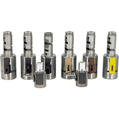 Solid Spare 8X TF-60SN 6 Speed Transmission Solenoid 09G Fit VW New Beetle 2003-2010 09D 09M