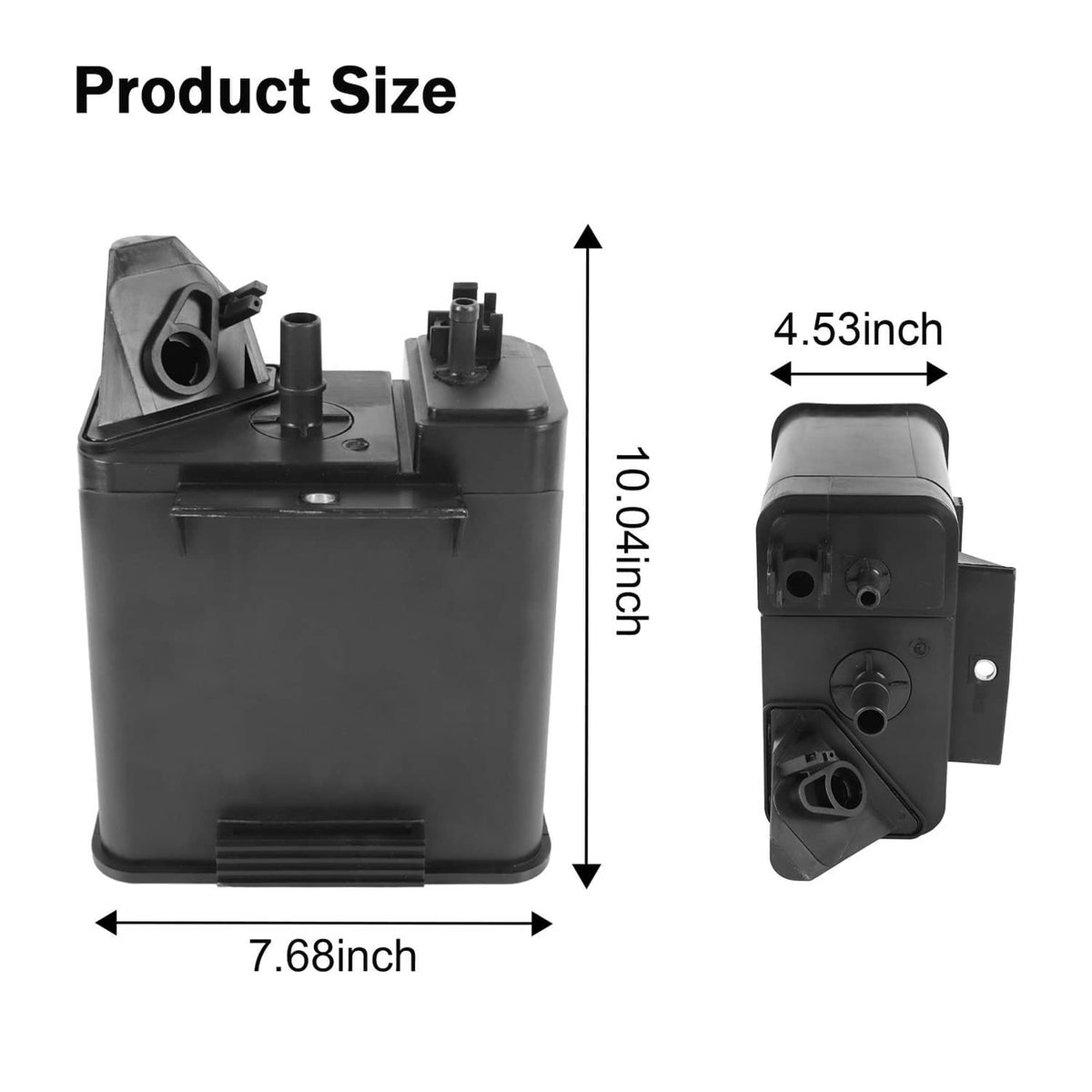 Solidspare Fuel Vapor Charcoal Canister for NISSAN PATHFINDER 2005-2012,XTERRA 2005-2015