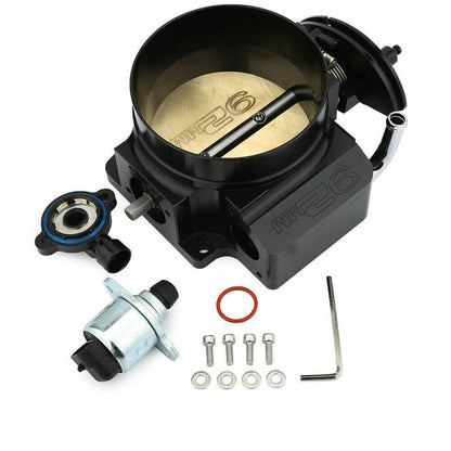 Solidspare 92MM LS Throttle Body with Position Sensors TPS IAC For LSX/LS1/ LS2/LS3/LS6/LS7