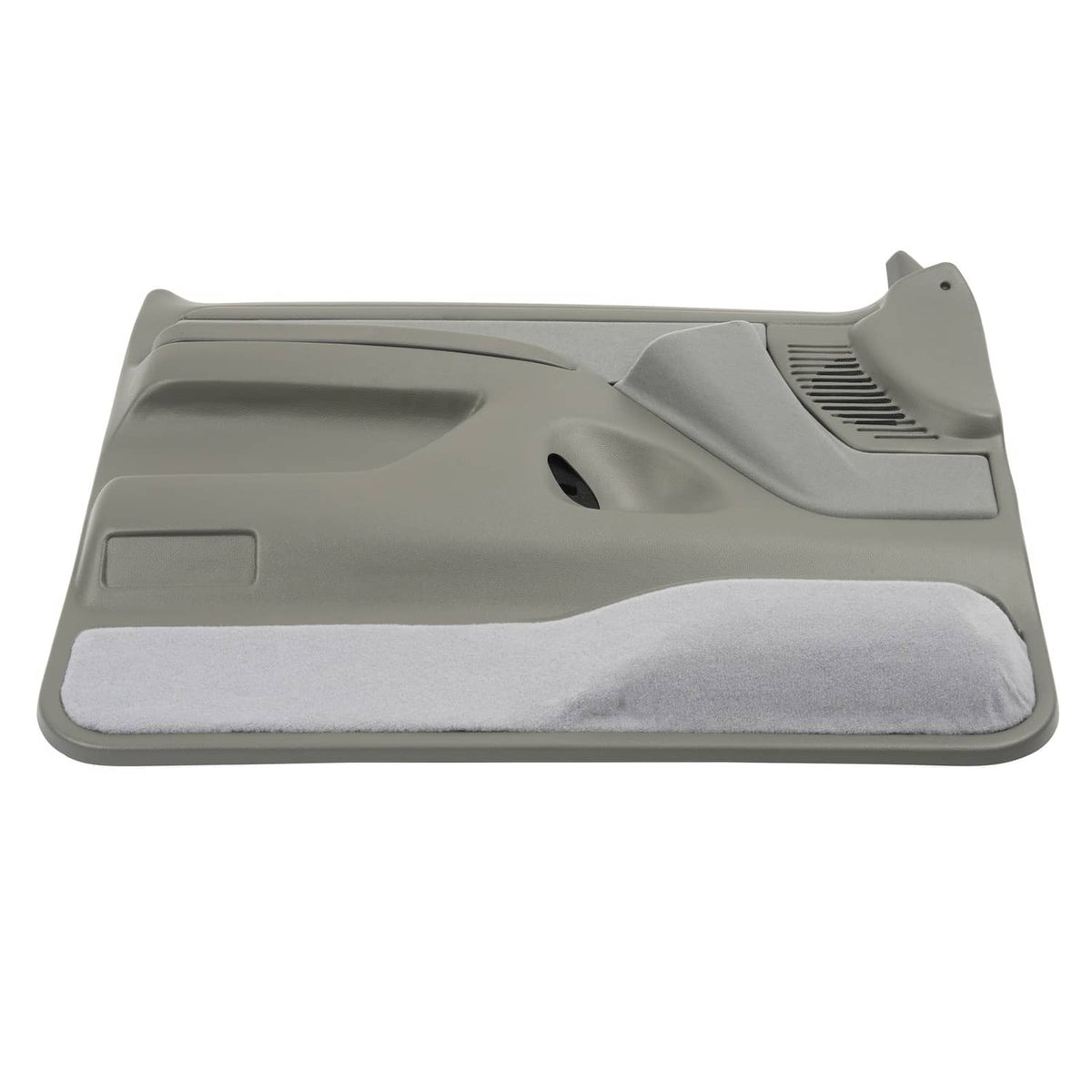 Solid Spare For 1992-1997 Bronco F-150 F-250 F-350 Inner Door Panels Gray 2Dr Left&Right