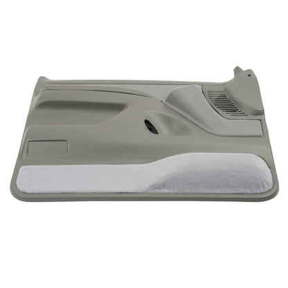 Solid Spare For 1992-1997 Bronco F-150 F-250 F-350 Inner Door Panels Gray 2Dr Left&Right