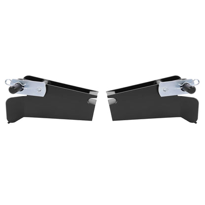 Solidspare Snow Plow Ultra Mounting Pocket Receiver Pockets for Western #67858 #67859