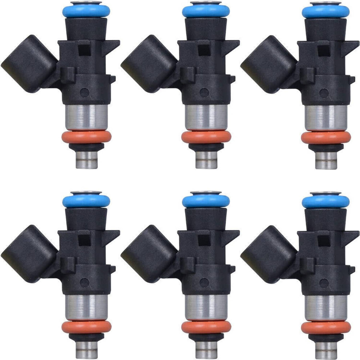 Solidspare 6Pcs Fuel Injectors for 2011-2019 Chrysler Dodge Ram Jeep 3.6L V6 0280158233