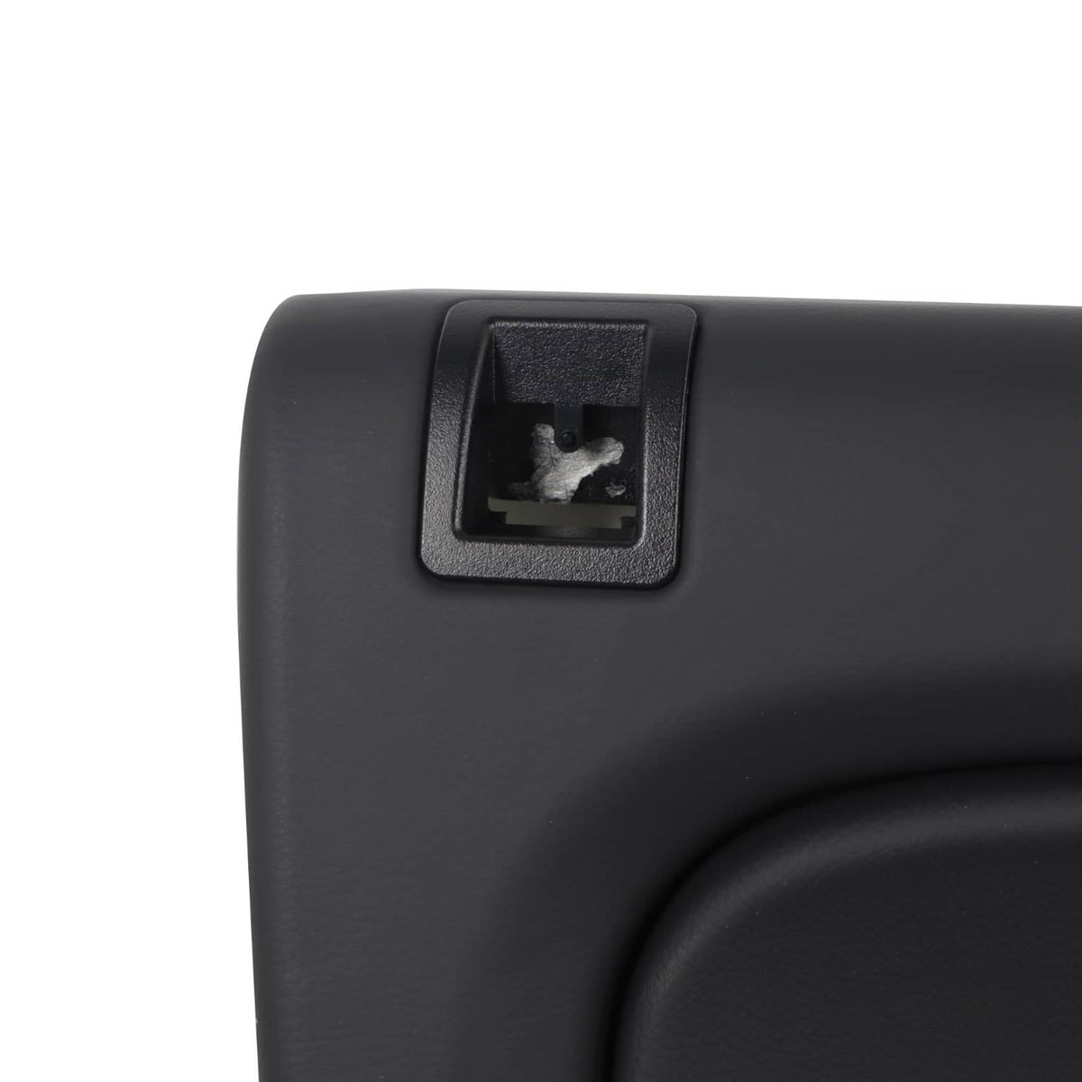 Solidspare Interior Front Door Trim Panel Driver Side 84127285 For GM Ebony 2010-2014 Black