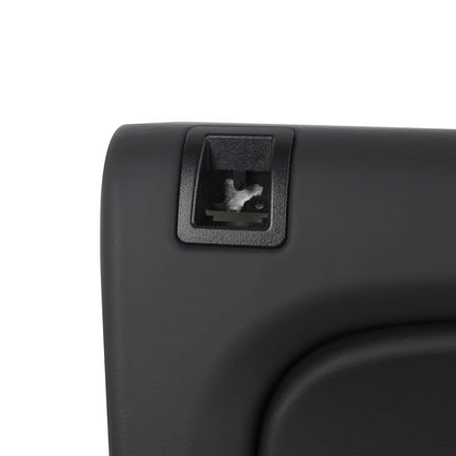 Solidspare Interior Front Door Trim Panel Driver Side 84127285 For GM Ebony 2010-2014 Black