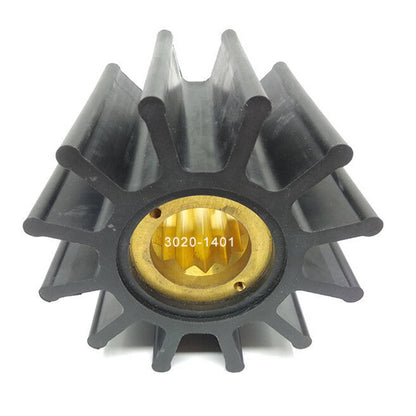 Solid Spare Water Pump Impeller Kashiyama SP 500 Kinki BK-0132 YANMAR 43400-400410 for 6HA