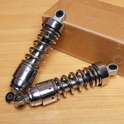 Solidspare For Honda Rebel 250 CMX250 CA250 1986-2014 Chrome Rear Shock Absorber Suspension