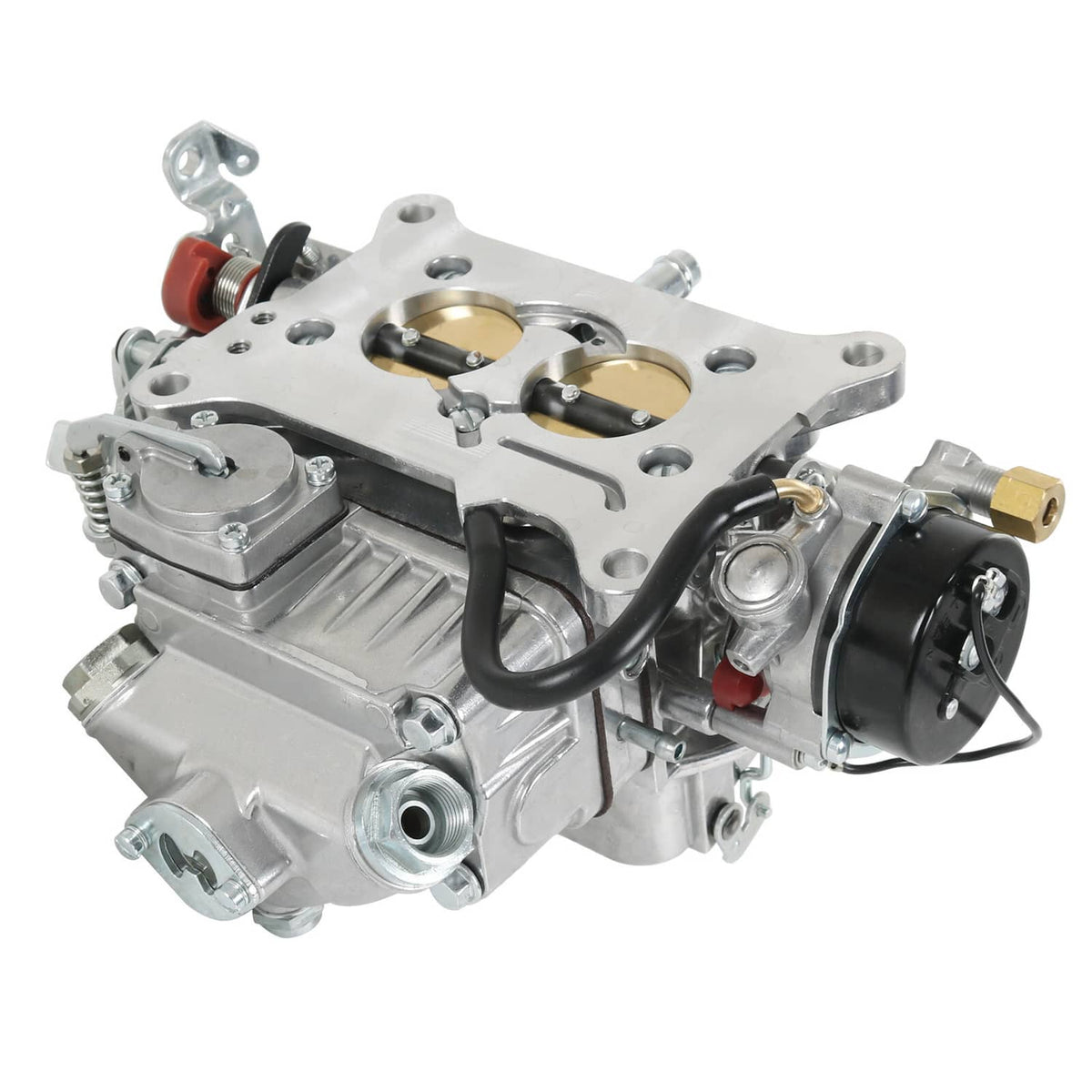 Solidspare 350 CFM 2-barrel Carburetor For 0-80350 Street Avenger Carburetor Electric Choke