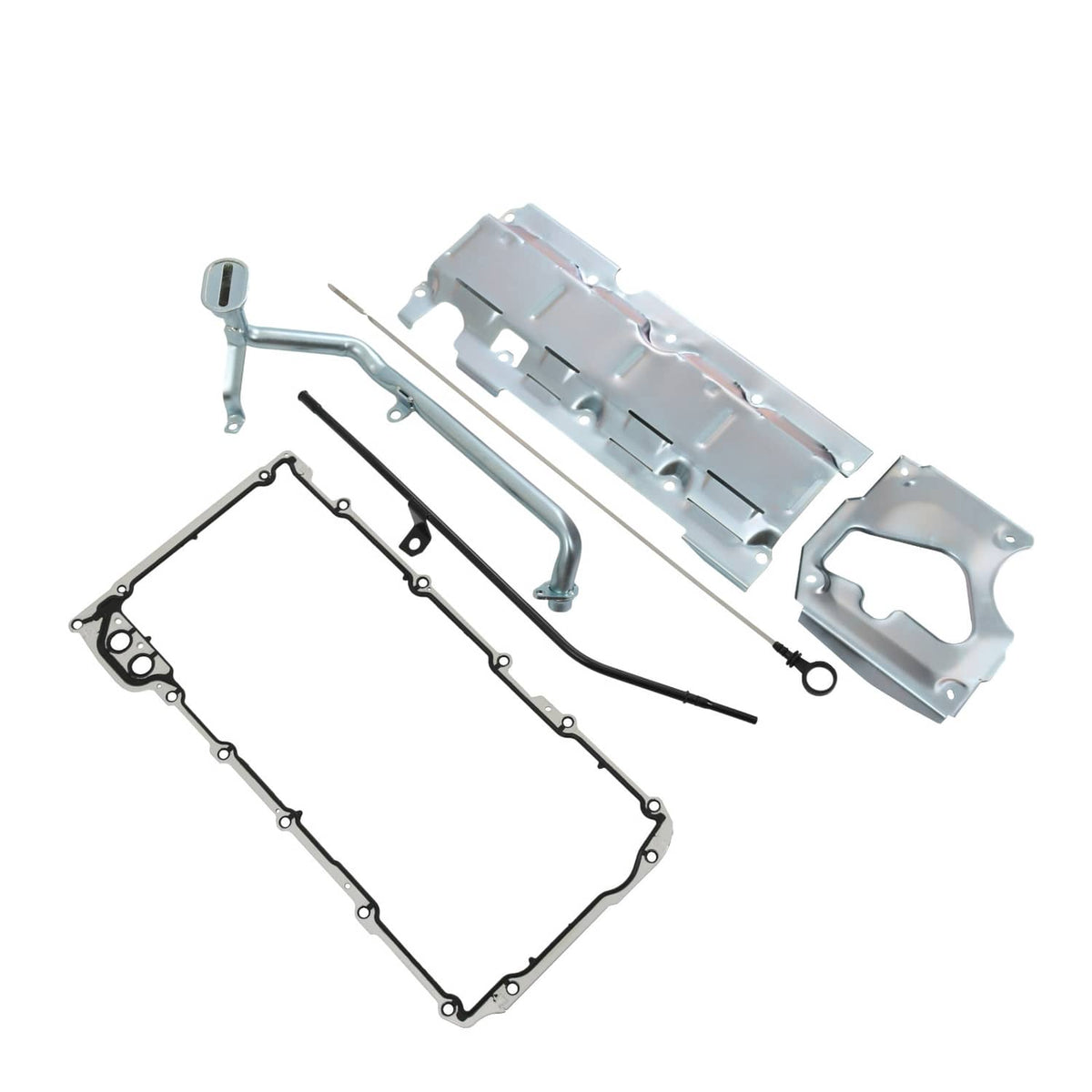 Solidspare Engine Oil Pan Kit For Chevy GM LS1 LS3 LSA LSX Performance Muscle Car 19212593