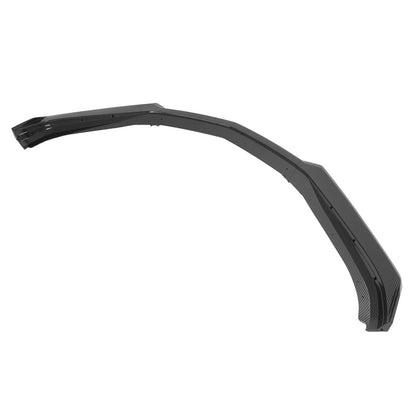 Solid Spare Front Bumper Lip Splitter Carbon Fiber Look For 16-21 Camaro SS / 19-21 LS LT RS