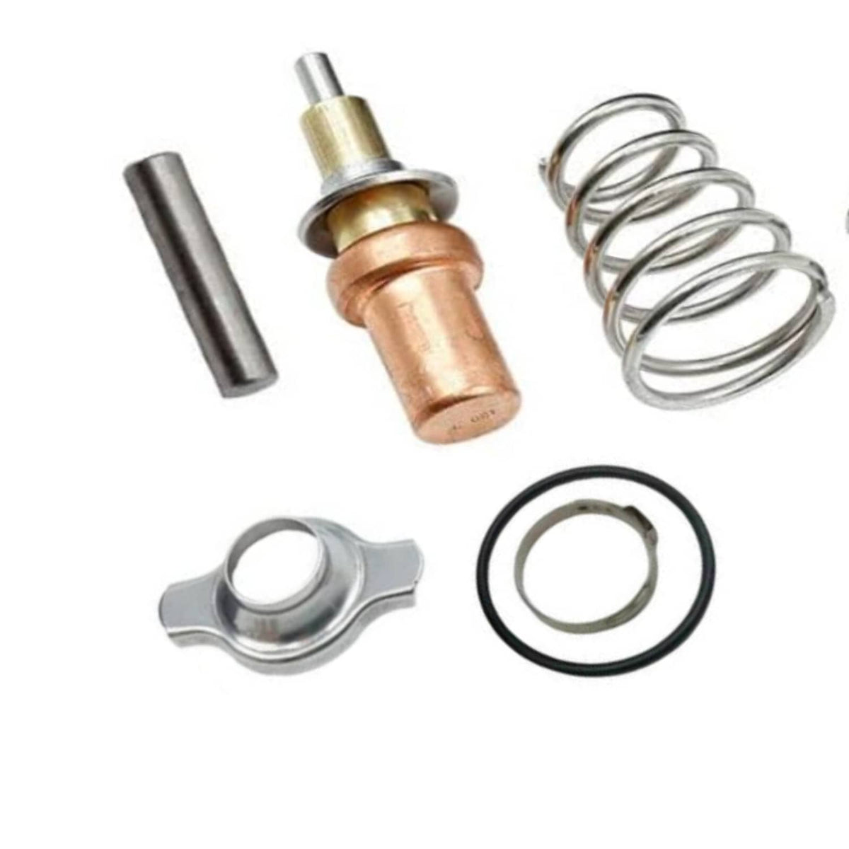 Solid Spare New Mercury Mercruiser Verado 135-300HP Thermostat Kit 143°F 892864T04 8M0174561