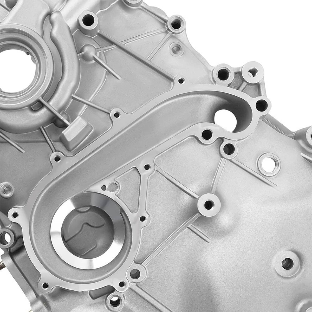 Solidspare Engine Timing Cover w/Oil Pump for 2005-15 Toyota Tacoma 16V DOHC L4 2TRFE 2.7L