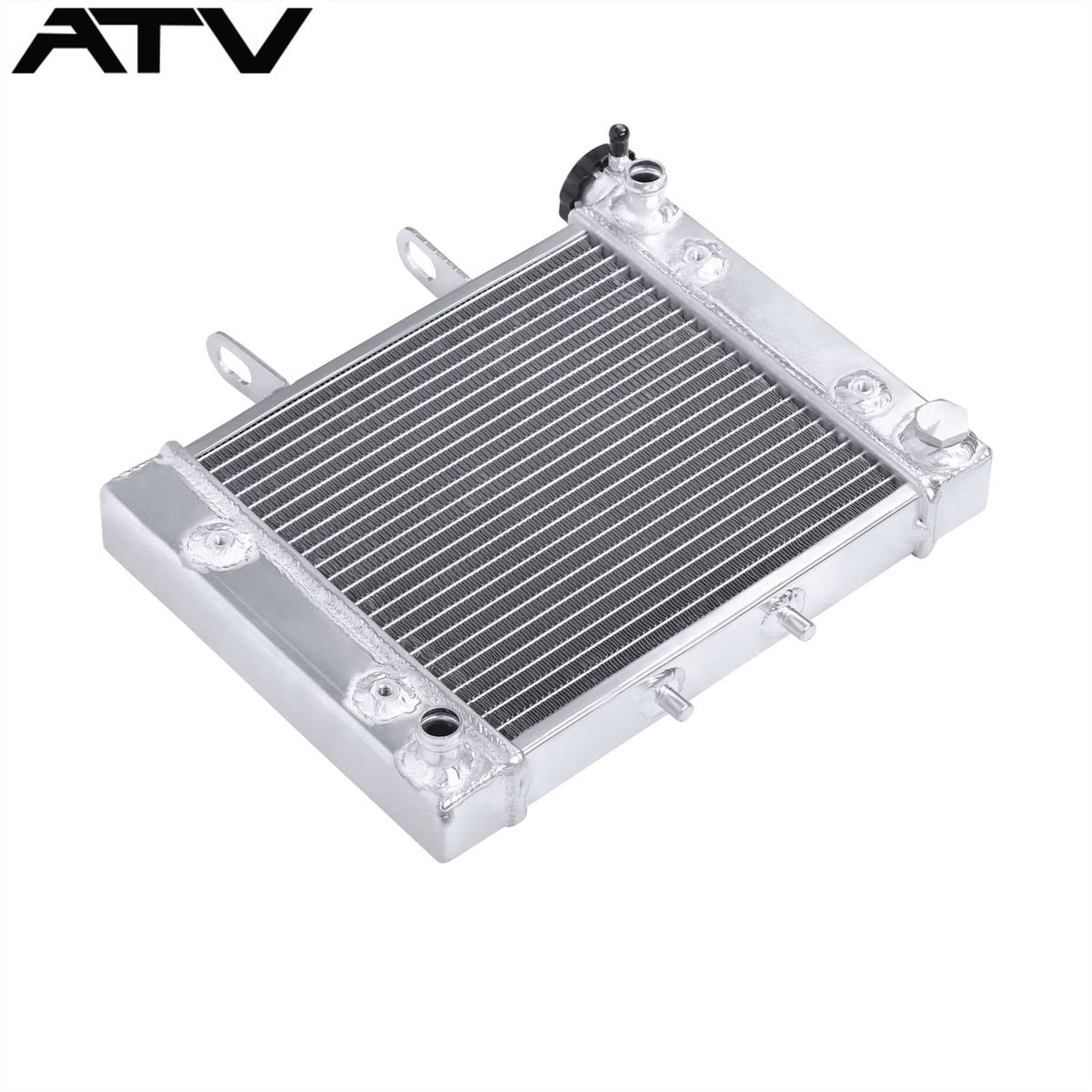 Solidspare For CAN AM/CANAM For BOMBARDIER RALLY 175 & 200 3 ROW ALUMINUM RADIATOR ATV
