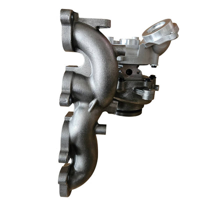 Solidspare Turbocharger Turbo for Audi A3 2010-2013 VW Beetle Golf Jetta 2.0L Diesel BV43