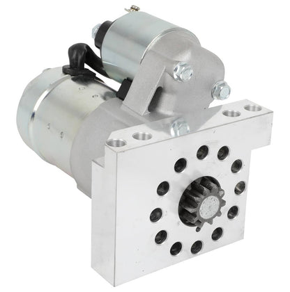 Solidspare Starter Motor for Chevy SBC BBC GM Super Mini High Torque 1.4KW CW 12V 10 Teeth
