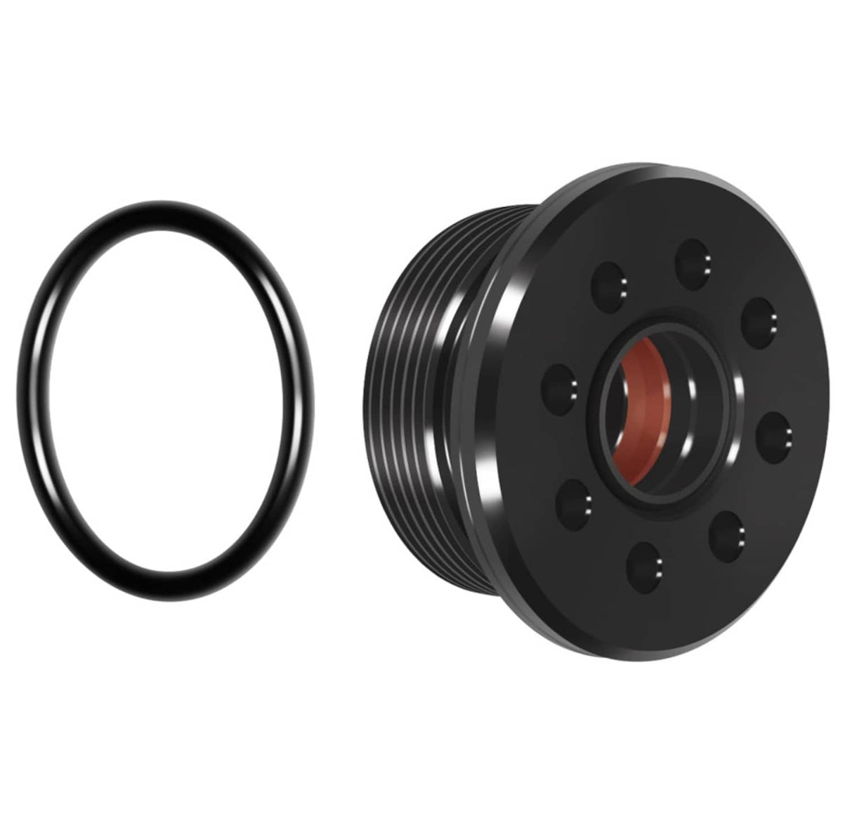 Solid Spare 64E-43821-01-00 Screw Trim Cap Cylinder W/Seal For Yamaha 115-250HP Outboard