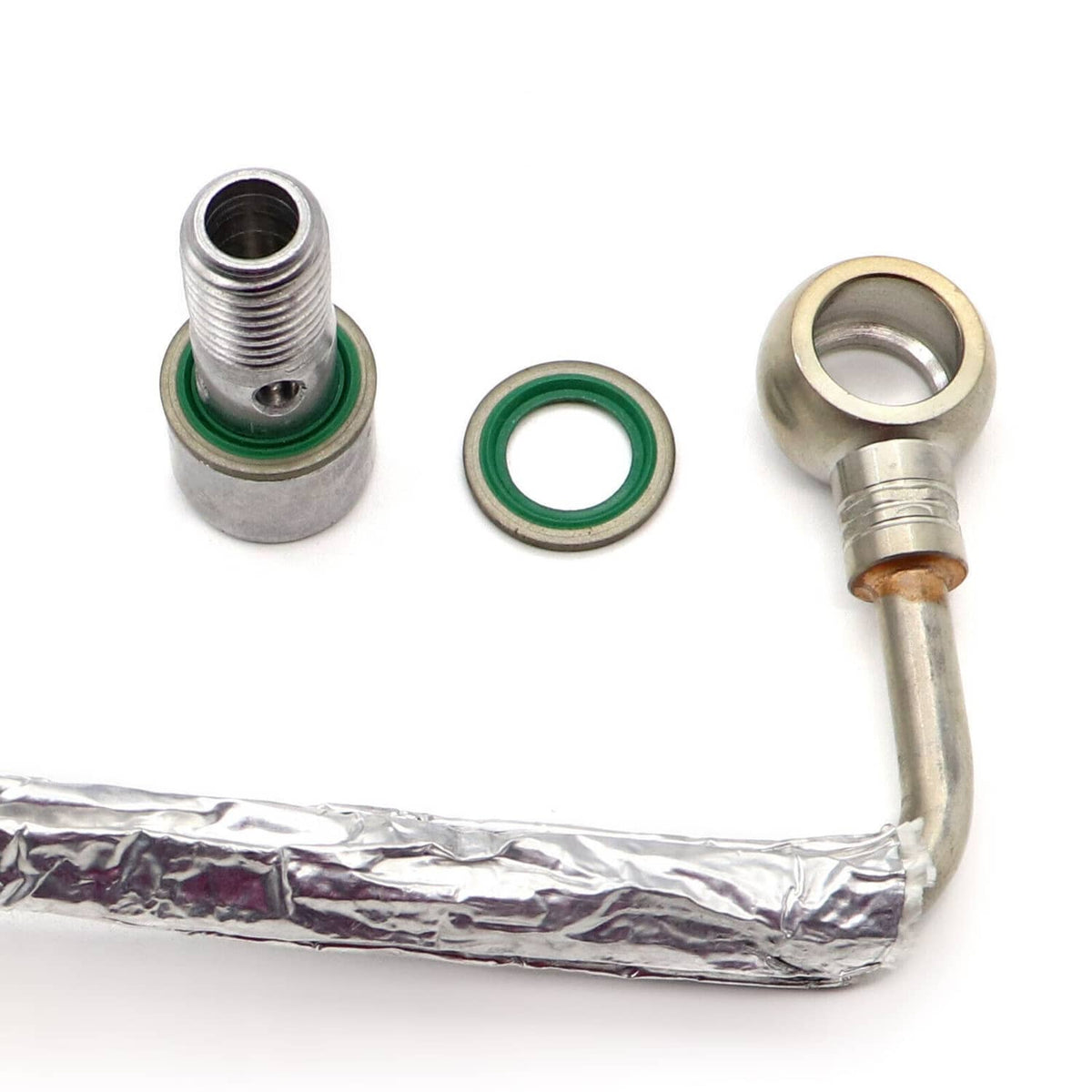 Solidspare Turbo Oil Feed Pipe Tube 625829 For 2011-2018 Chevy Cruze 1.4 55592600 25198546