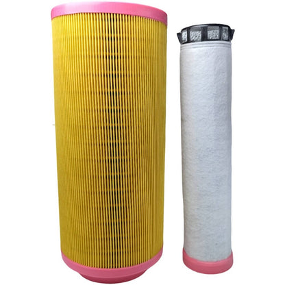 Solid Spare Air Filter Kit 184146 184195 Fits for Gehl Loader V270 V330 5640 4640 4840 5240