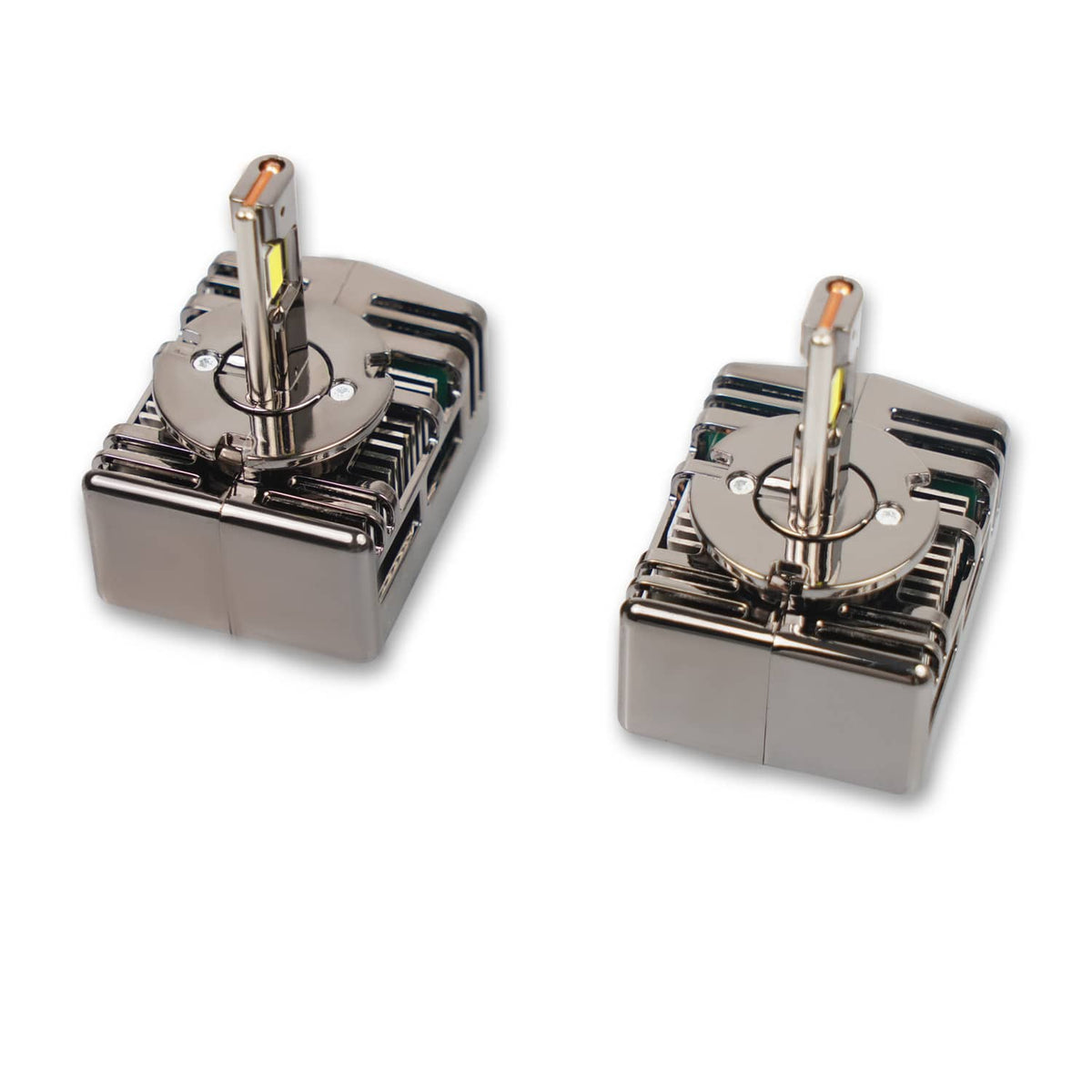 Solidspare 2Pcs D5S LED Headlight Bulbs Hi-Lo for 2016-18 Chevy Silverado 1500 Replace HID