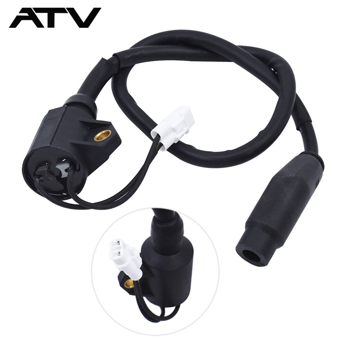 Solidspare 3089910 3089860 Ignition Coil For Polaris Sportsman 300 2008 2009 2010