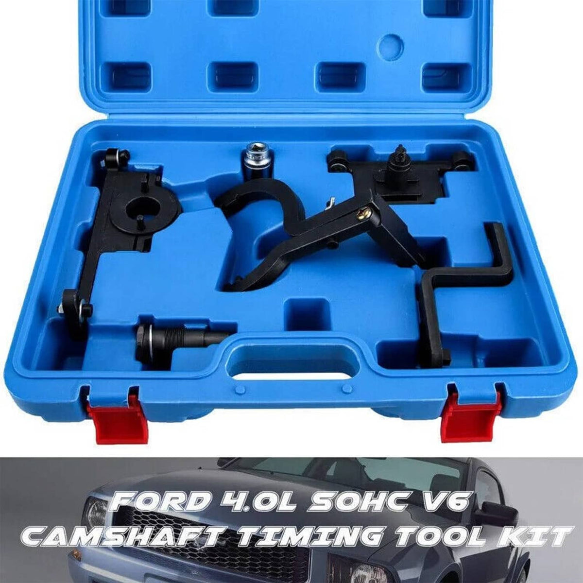 Solidspare Camshaft Timing Tool Kit For Ford Explorer Mustang Ranger Mazda B4000 4.0L