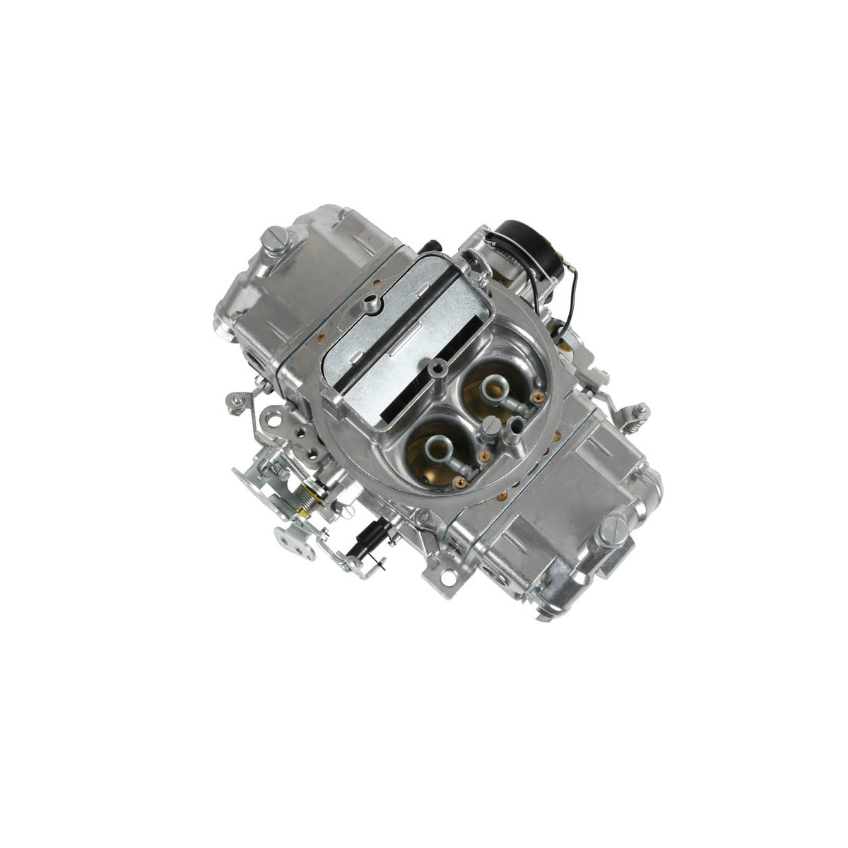 Solidspare For 650 CFM Brawler Double-Pumper Carburetor Electric Choke 4 Barrel BR-67255
