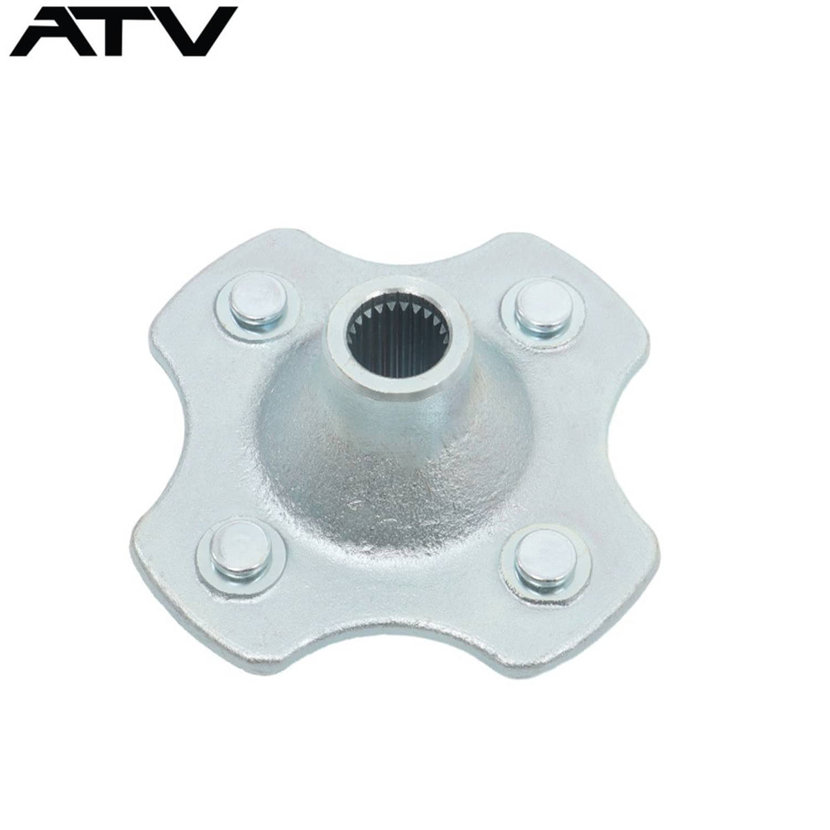 Solidspare Rear Differential Axle Shaft Wheel Hub For Honda Fourtrax 300 TRX300FW 4X4 92-00