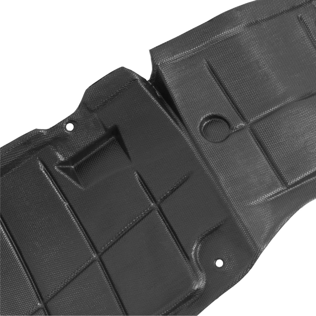 Solid Spare Front Inner Fender Liner Pair For 2016-2018 Nissan Altima NI1248150 NI1249150