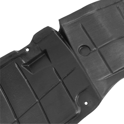 Solid Spare Front Inner Fender Liner Pair For 2016-2018 Nissan Altima NI1248150 NI1249150