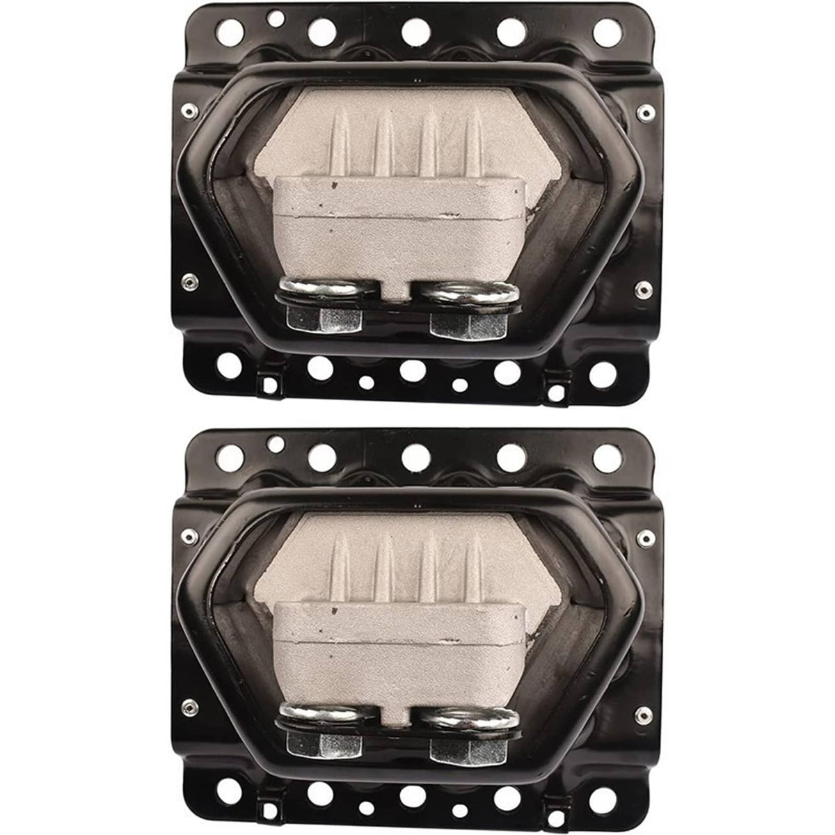 Solidspare New Engine Mounts Left + Right for Volvo D13 20499469 20723224 20499470 21228153
