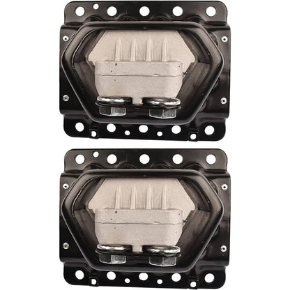 Solidspare New Engine Mounts Left + Right for Volvo D13 20499469 20723224 20499470 21228153